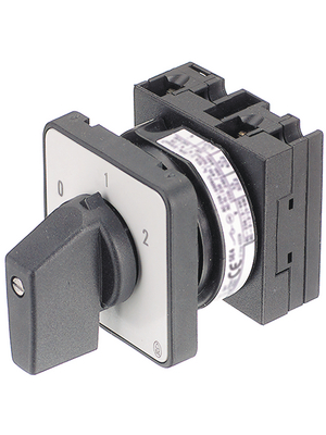 Eaton - T0-1-8240/E - Control switch 6.5 kW 6 A Switch positions 3 Poles 1, T0-1-8240/E, Eaton