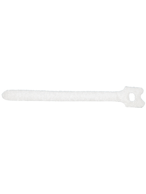 RND Cable - RND 475-00401 - Cable tie white 125 mm x 12 mm, RND 475-00401, RND Cable
