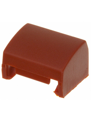 MEC - 1A08 - Key cap red 12.5x10.1x7 mm, 1A08, MEC