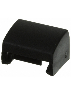MEC - 1A09 - Key cap black 12.5x10.1x7 mm, 1A09, MEC