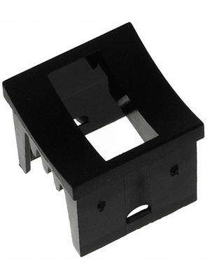 MEC - 1631009 - Bezel black 15.1x15.1x13.5 mm, 1631009, MEC