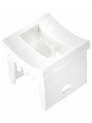 MEC - 1631006 - Bezel white 15.1x15.1x13.5 mm, 1631006, MEC