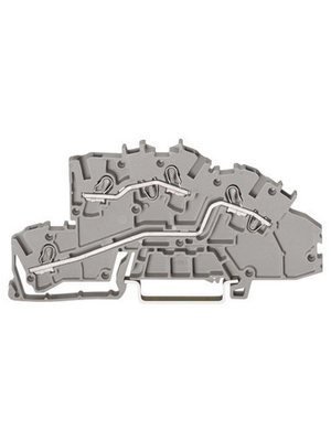 Wago - 2003-7642 - Multi-level terminal L/L grey 0.25...4 mm2, 2003-7642, Wago