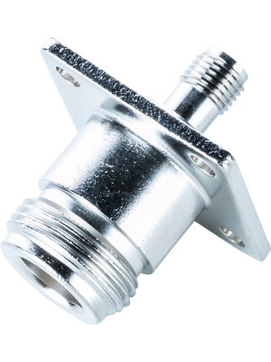 RND Connect - RND 205-00427 - Adapter SMA to N, straight, 50 Ohm, RND 205-00427, RND Connect
