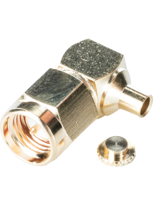 RND Connect - RND 205-00447 - Connector SMA 50 Ohm, angled, RND 205-00447, RND Connect