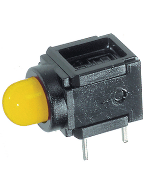 Schurter - 0035.1282 - PCB LED 5 mm round yellow standard, 0035.1282, Schurter