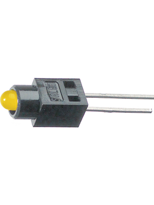 Schurter - 0035.1342 - PCB LED 3 mm round yellow, 0035.1342, Schurter