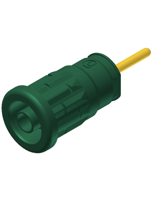 SKS Kontakttechnik - SEP 2630 S1,9 GREEN - Safety socket ? 4 mm green CAT III N/A, SEP 2630 S1,9 GREEN, SKS Kontakttechnik