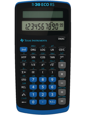 Texas Instruments - TI-30 ECO RS - Pocket calculator, TI-30 ECO RS, Texas Instruments