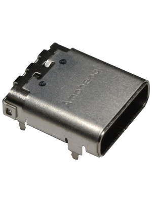 Amphenol - 12401548E4#2A - Socket, angled USB 3.1 C 24P, 12401548E4#2A, Amphenol