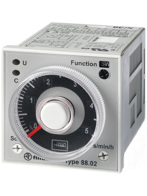 Finder - 88.02.0.230.0002 - Time lag relay Multifunction, 88.02.0.230.0002, Finder