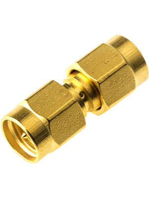 Radiall - R125703000 - straight, Adapter SMA Male\SMA Male, 50 Ohm, R125703000, Radiall