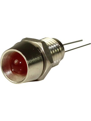 RND Components - RND 210-00013 - LED Indicator red 5 VDC, RND 210-00013, RND Components