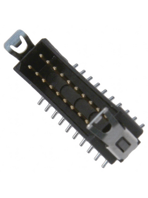Harwin - M80-8282042 - Pin header dual-row Pitch2 mm Poles 2 x 10 Datamate, M80-8282042, Harwin