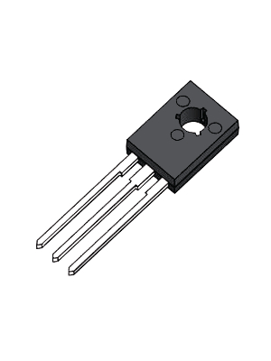ST - BD682 - Darlington transistor SOT-32 PNP -100 V, BD682, ST