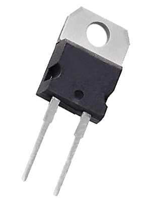 ST - STTH1202DI - Rectifier diode TO-220AC 200 V, STTH1202DI, ST